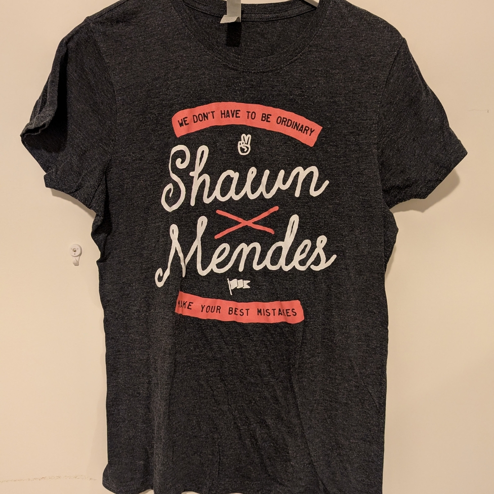 Shawn Mendes Graphic T-Shirt